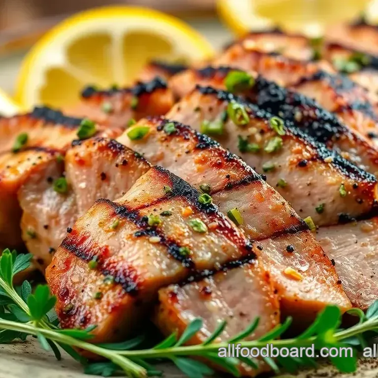 Grilled tuna ancient greek food: 5 Easy Steps for a Delicious Meal!