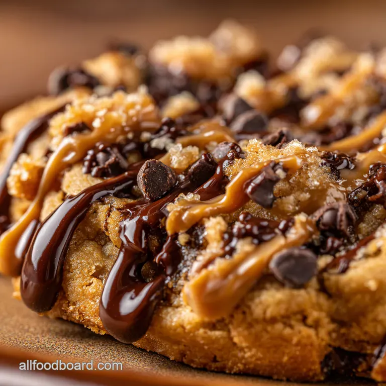 GuiltFree Edible Chocolate Chip Cookie Dough No Bake presentation