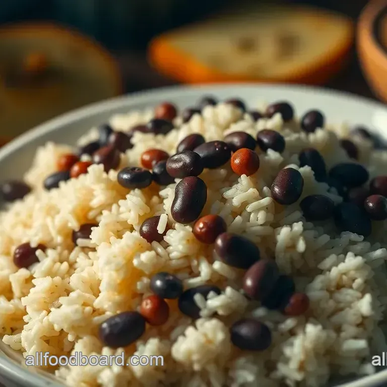 My Family' s Favorite Haitian Rice and Beans: A Comforting Dish