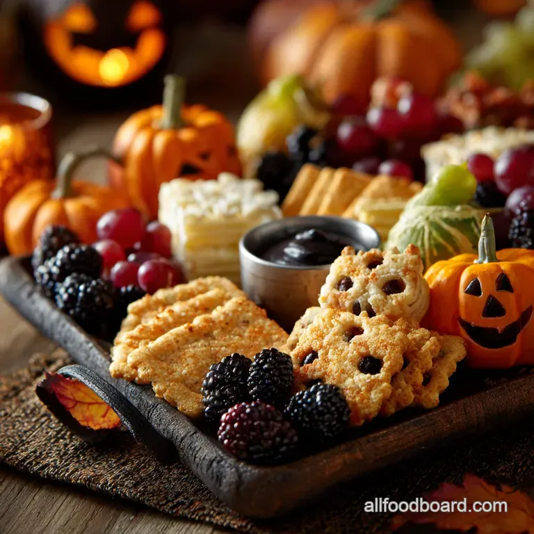 Halloween Party Foods Collection: The Spooky Soir&eacute;e Survival Kit