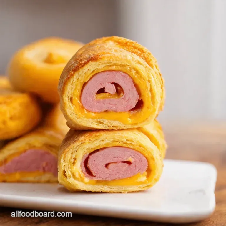 Ham & Cheese Pinwheel Power-Ups! presentation