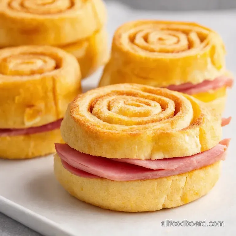 Ham & Cheese Pinwheel Power-Ups!