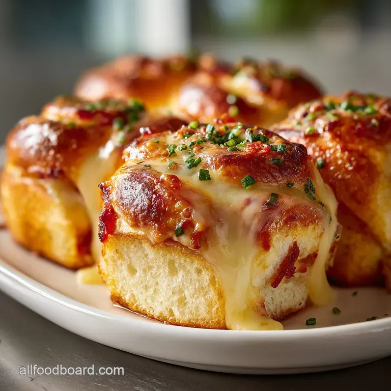 Hawaiian Roll Pizza Sliders Recipe
