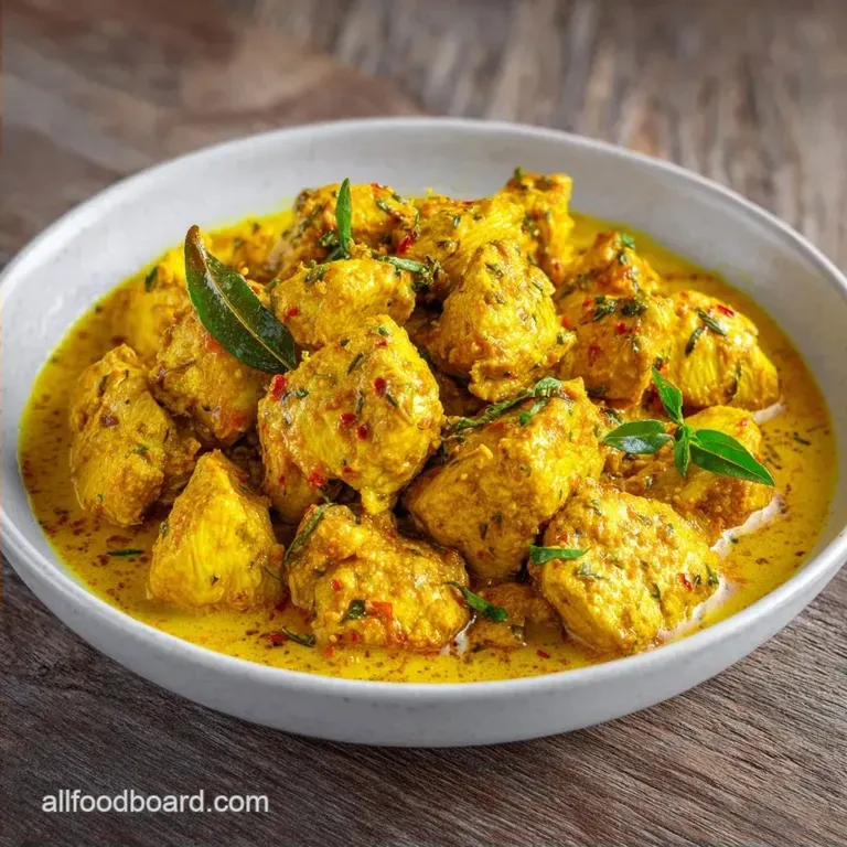 Healthy Crockpot Chicken Curry: Creamy and Zesty