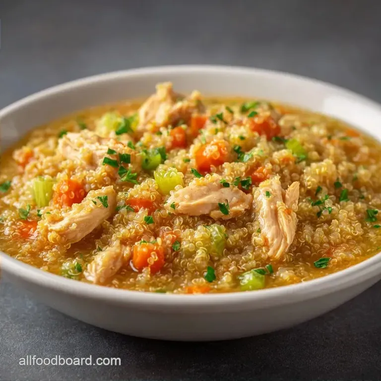 Healthy Crockpot Quinoa Stew: Hearty and Nutritious