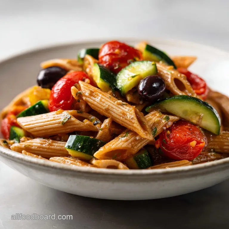 Healthy Greek Pasta Salad: Creamy and Fresh