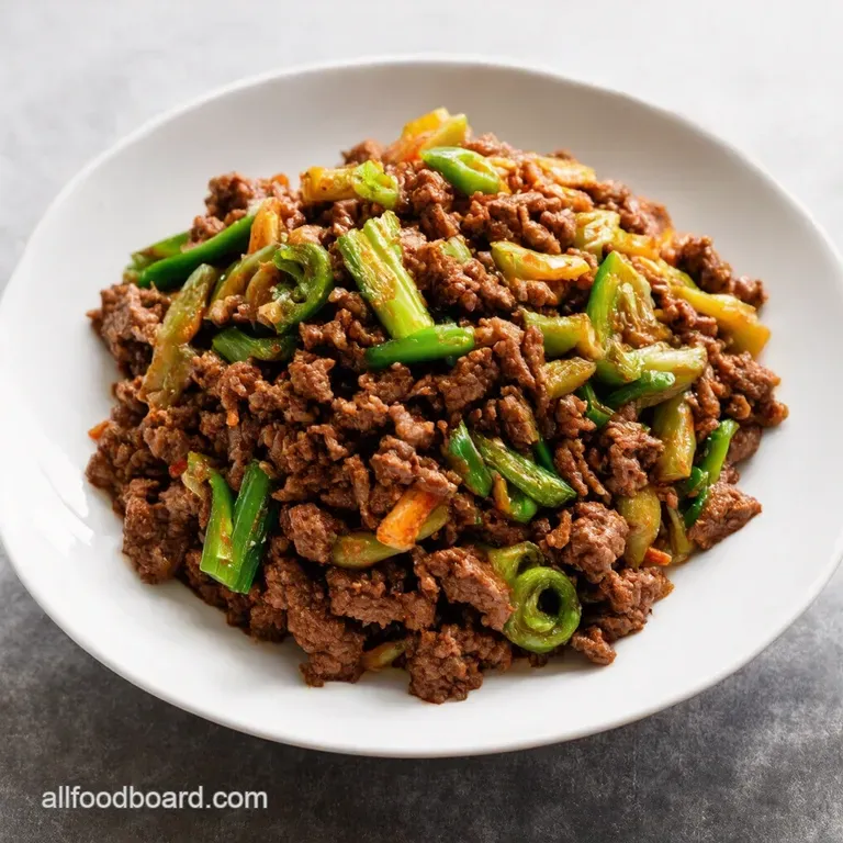 Healthy Ground Beef Stir Fry Quick Easy Chinese Takeout Healthy Speedy Chinese Ground Beef and Cabbage StirFry