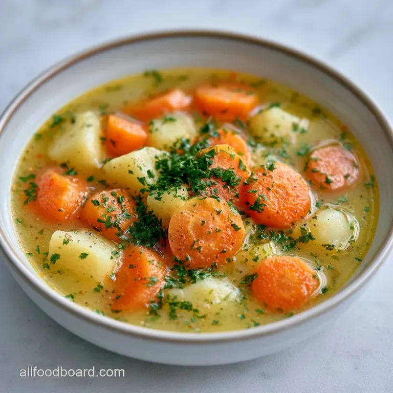Vegetable Soup: Hearty and Plant-Based