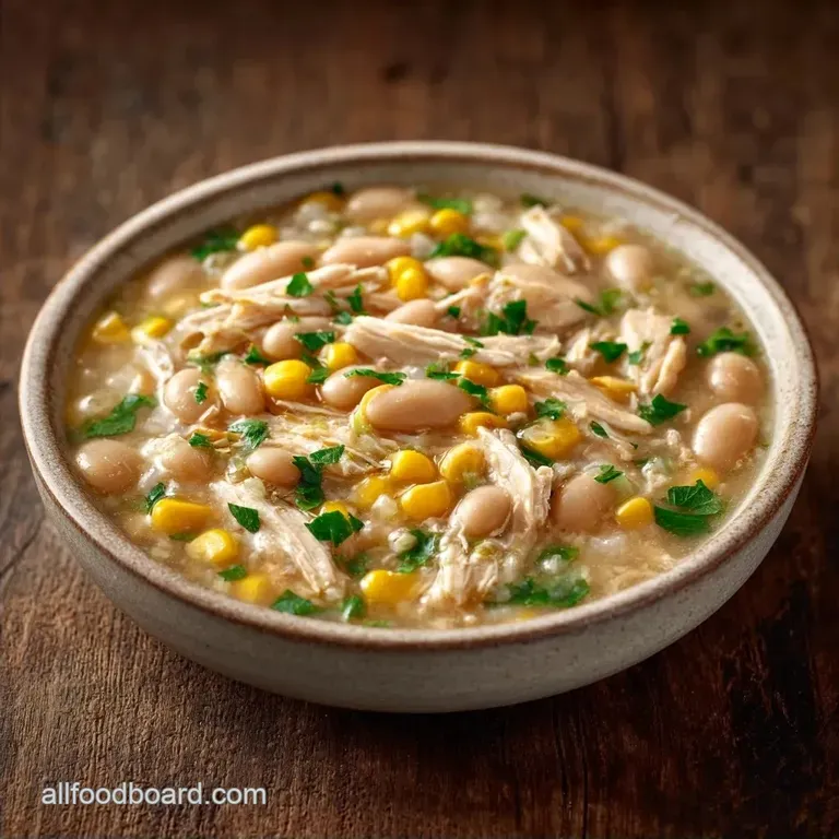 White Chili: High Protein and Healthy