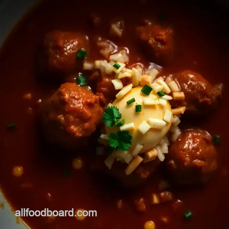 Hearty Albondigas Soup: A Taste of Mexico presentation