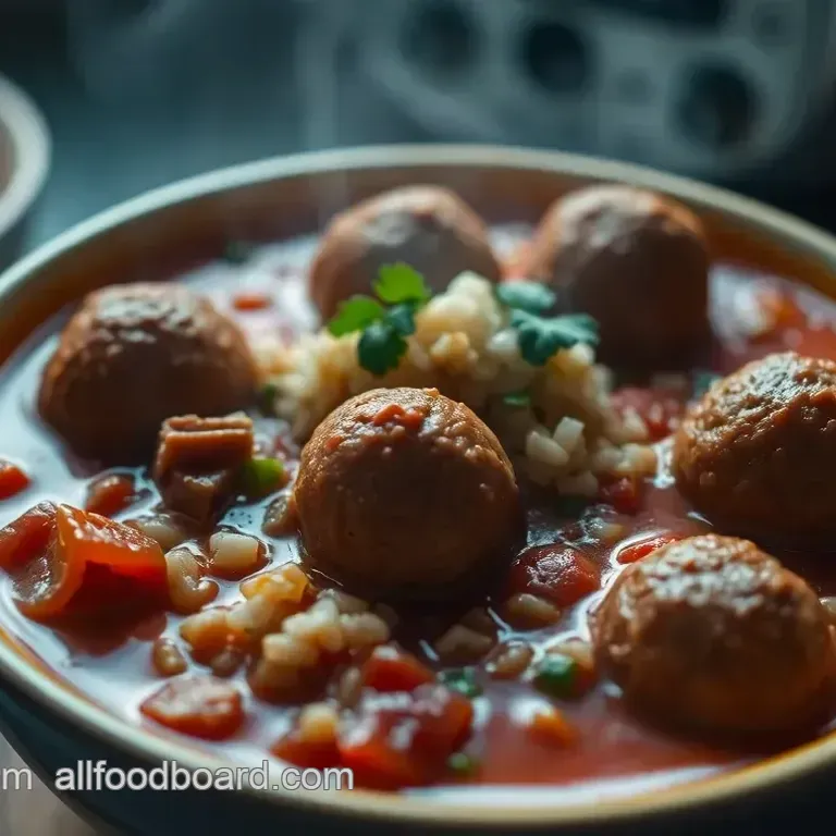 Hearty Albondigas Soup: A Taste of Mexico