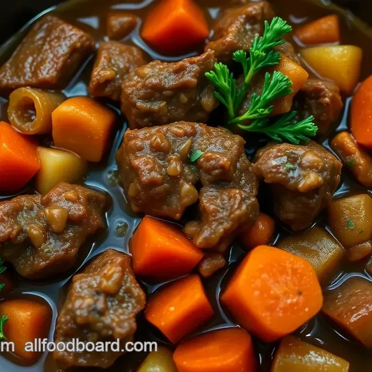 Hearty Beef Stew Mix