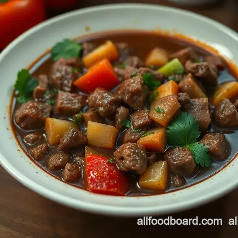 Hearty Carne Guisada: Classic Latin-Style Beef Stew