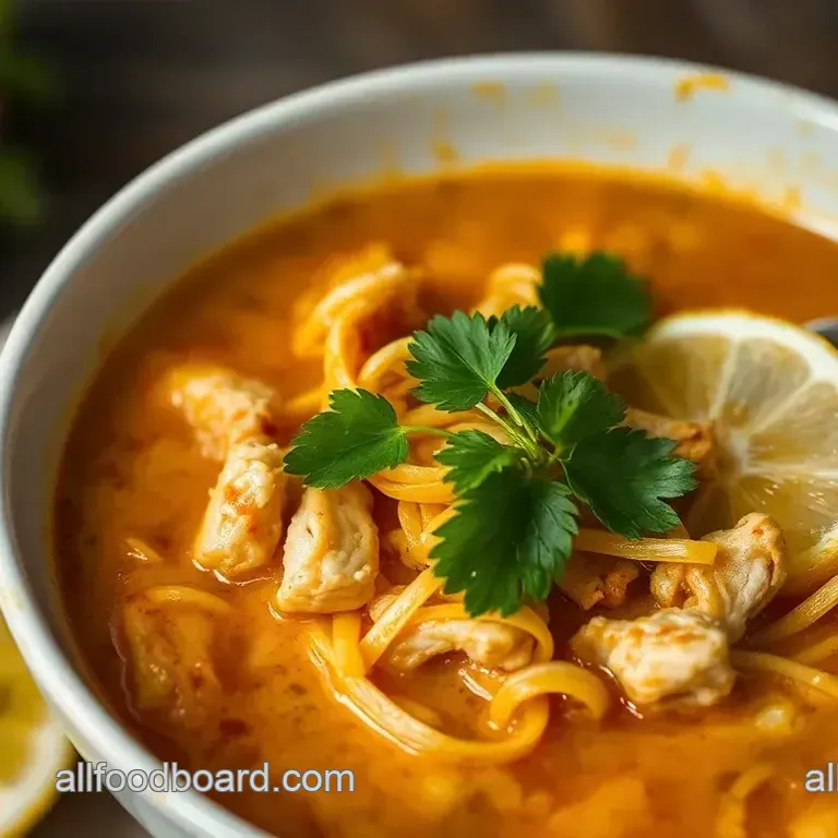 Hearty Chicken Tortilla Soup – Fiesta in a Bowl!