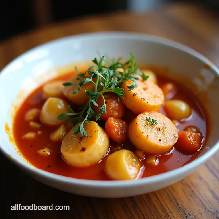 The Harbour Masters Hearty Seafood Stew A Fishermans Feast