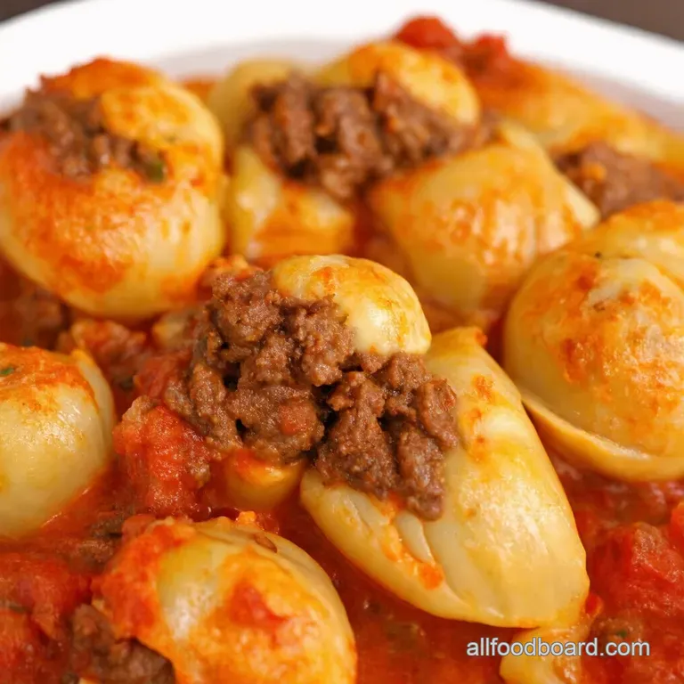 Ground Beef Stuffed Shells Stuffed An Italian Comfort Food Classic