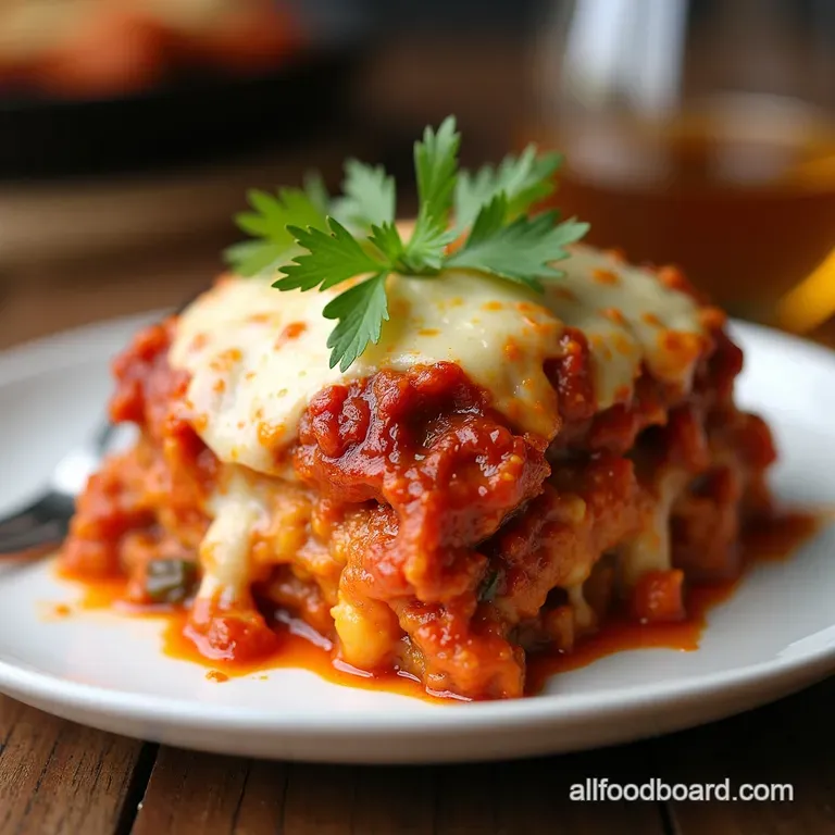 Hearty Homestyle Stuffed Pepper Casserole The Effortless Bake