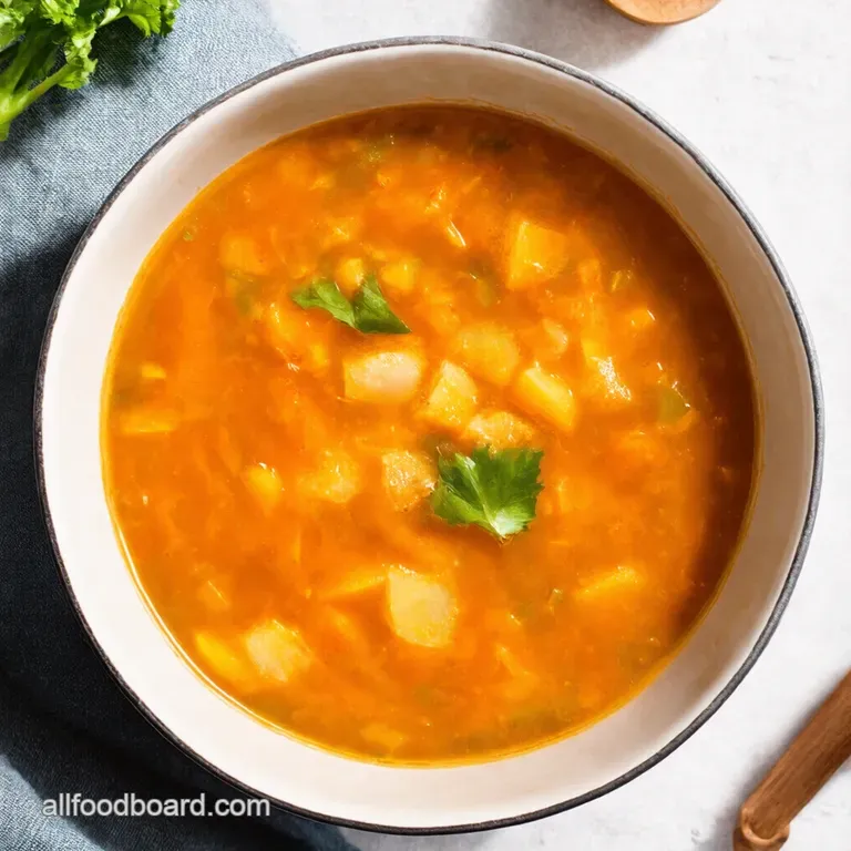 Hearty HomeStyle Vegetable Soup
