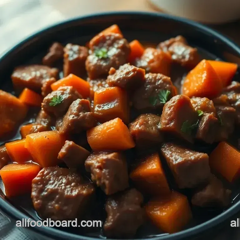 Hearty Beef Stew Instant Pot Recipe: Comfort in a Flash