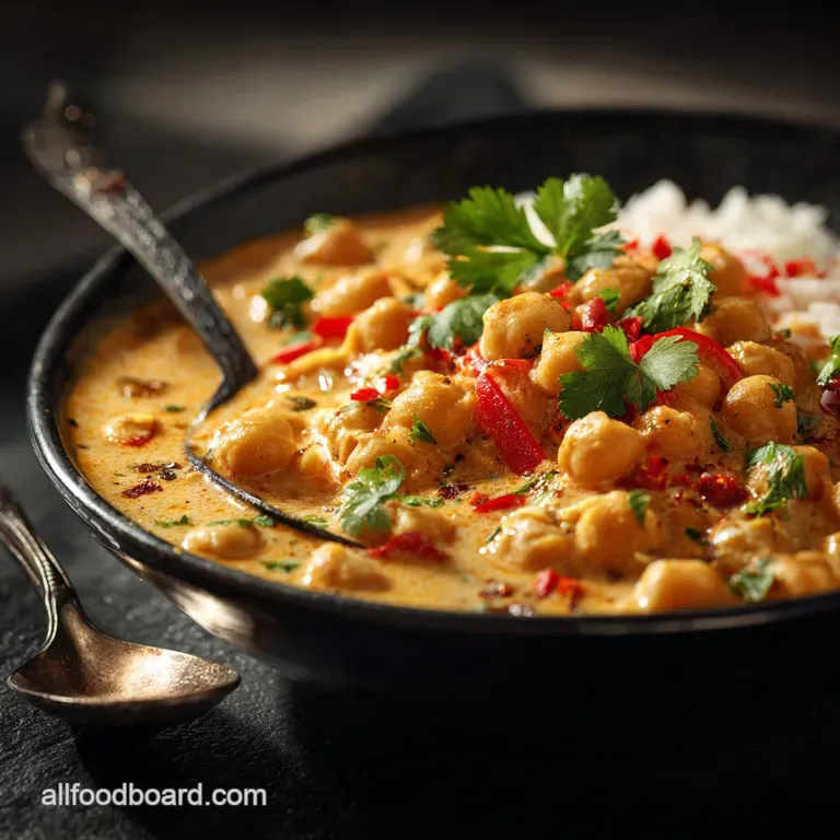 Meatless Meals for Meat Lovers: Creamy Chickpea Curry