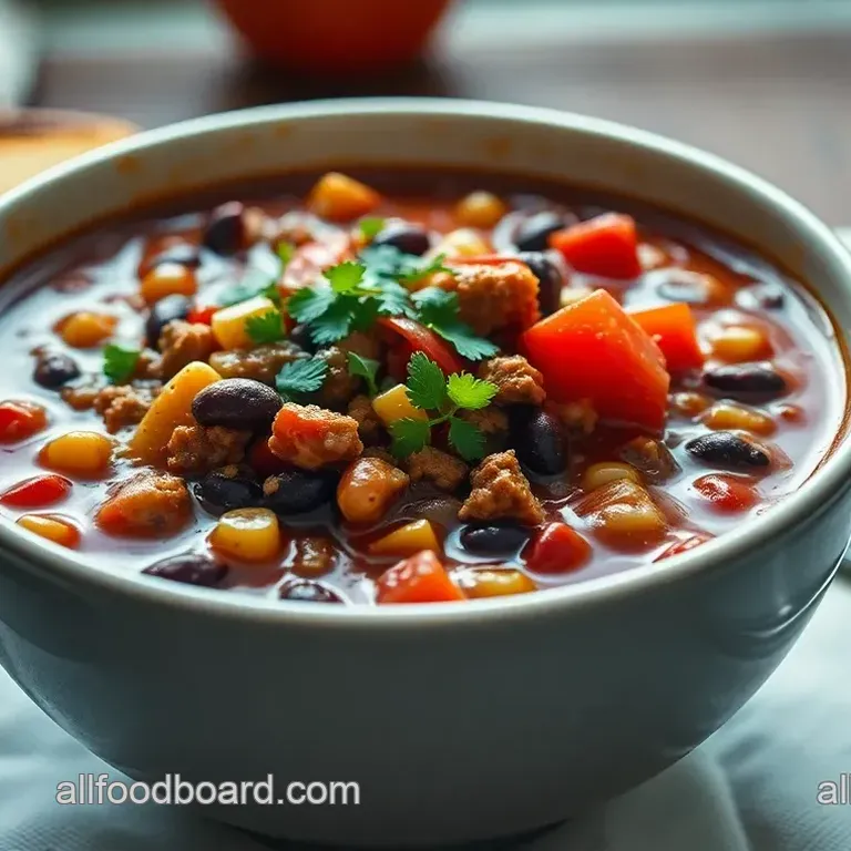 Hearty Taco Soup: A Flavor-Packed Comfort in a Bowl