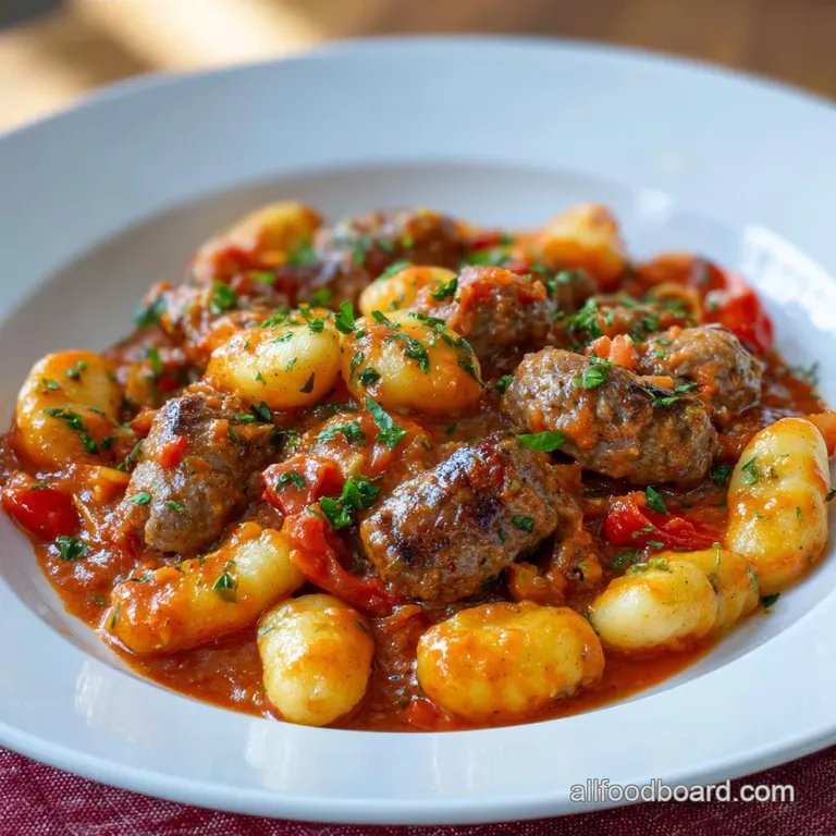 Sausage Gnocchi Soup: Hearty Tuscan Supper Recipe