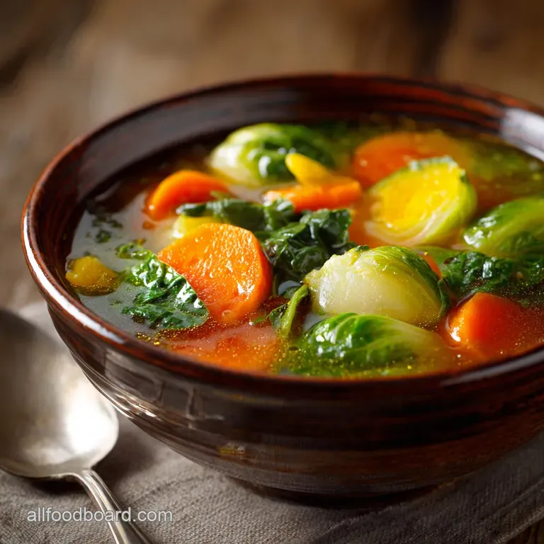 The Chefs Hearty Vegetable Soup: A Proper British Bowl