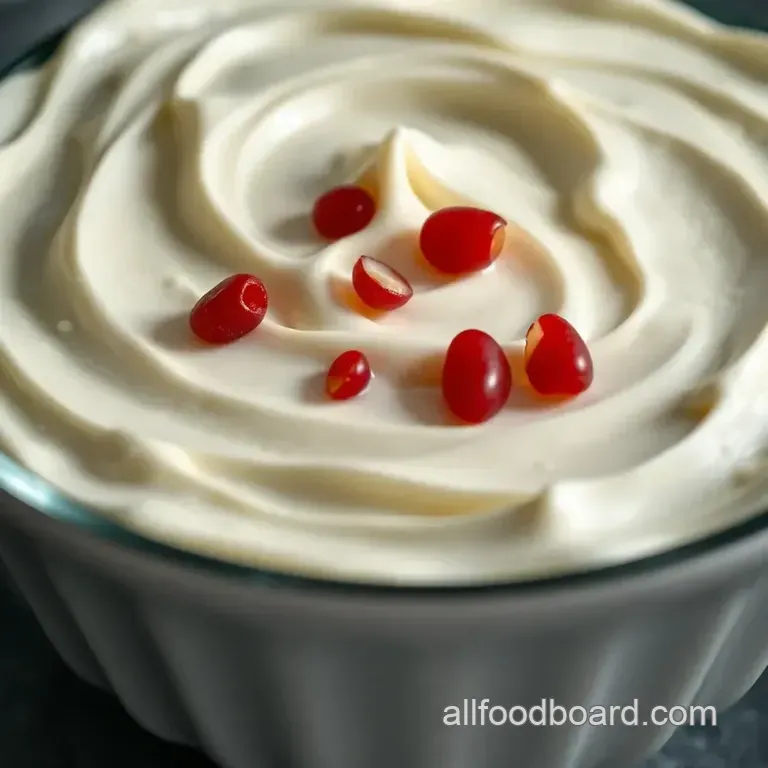 Heavenly Cream Cheese Frosting presentation