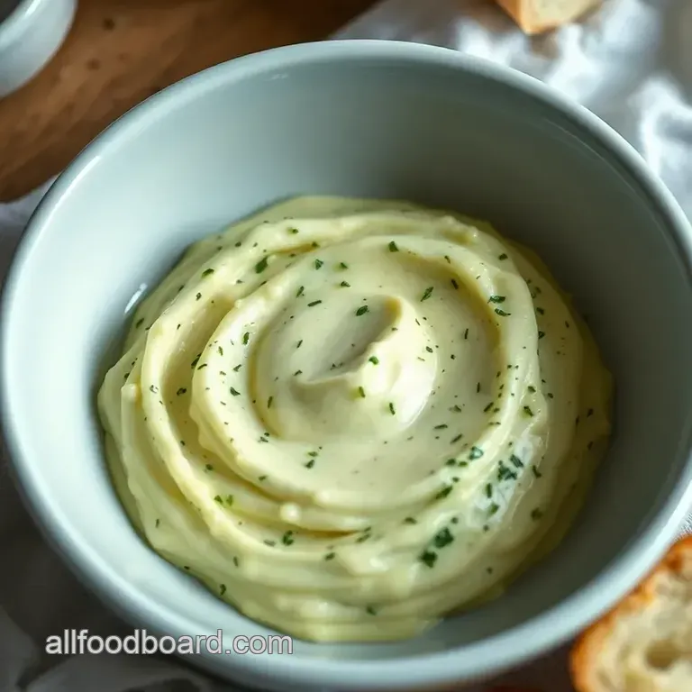 Heavenly Garlic Butter: The Essential Spread for Every Occasion presentation