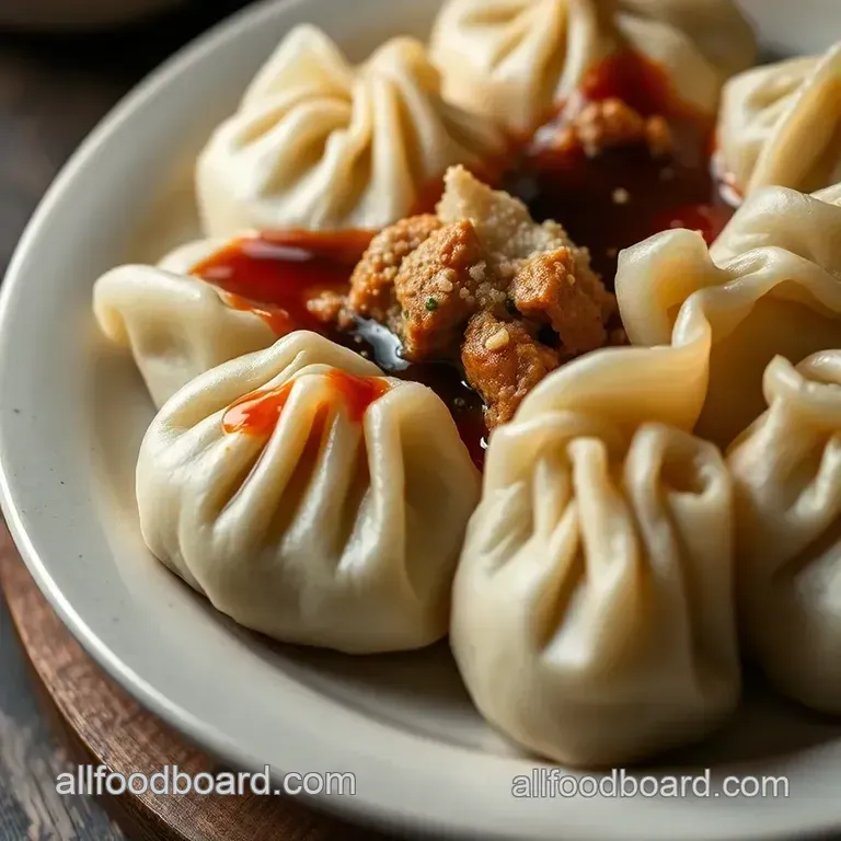 Heavenly Homemade Dumplings: A Delightful Bite of Comfort presentation