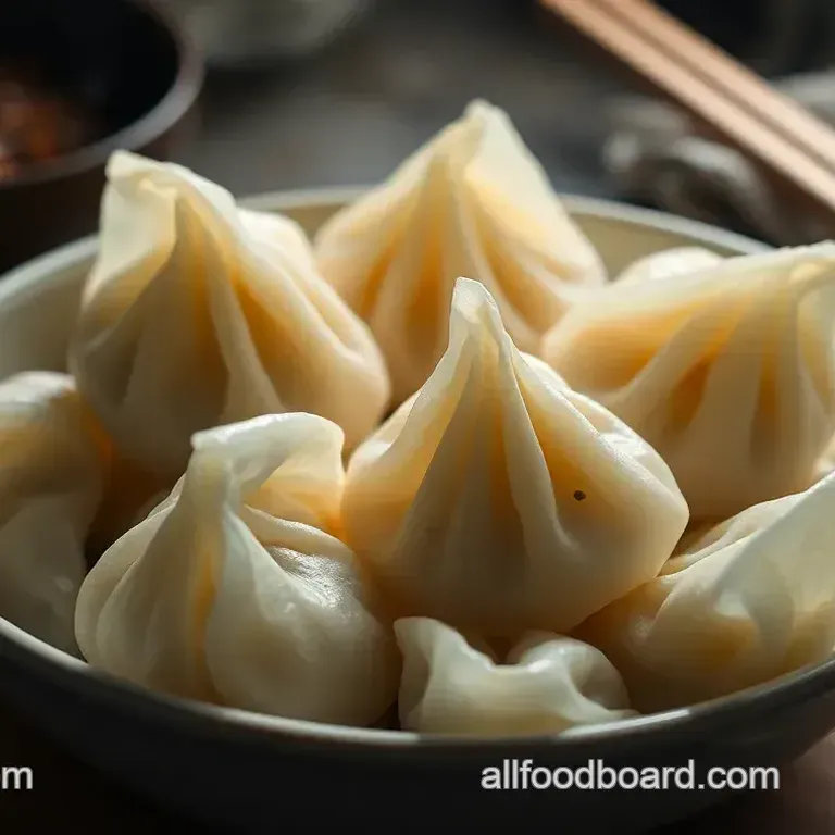 Heavenly Homemade Dumplings: A Delightful Bite of Comfort