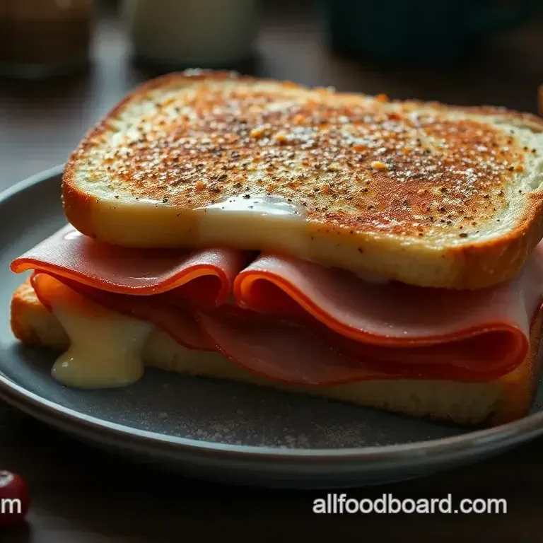 Heavenly Monte Cristo Sandwich: A Savory-Sweet Delight