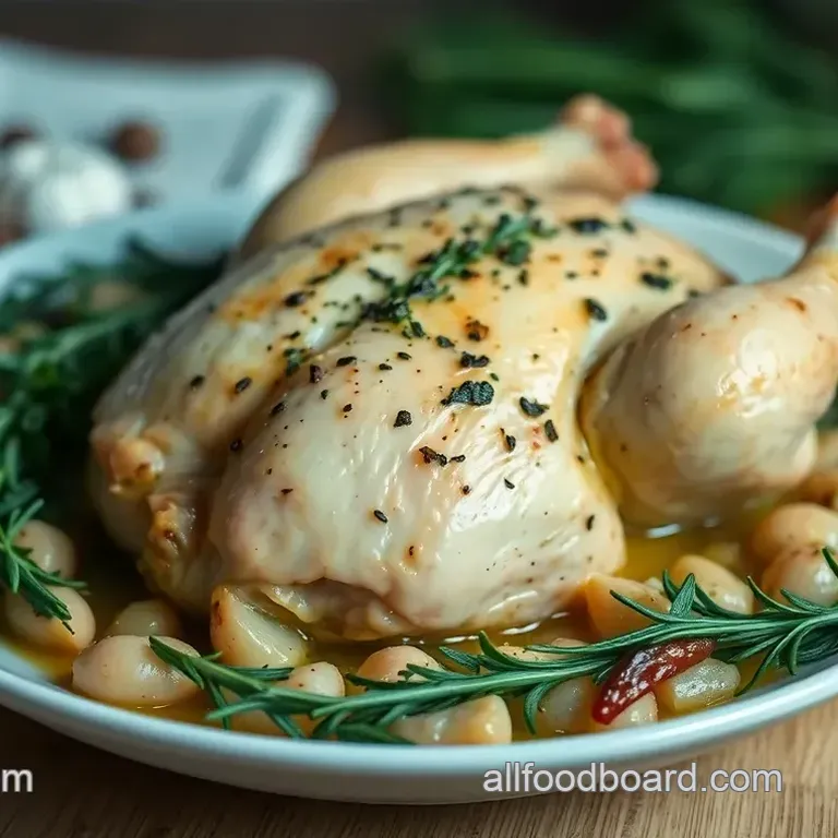 Herb-Butter Roasted Cornish Game Hen