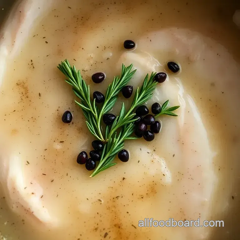 Herb-Infused Turkey Brine for Juicy Flavor-Packed Birds presentation