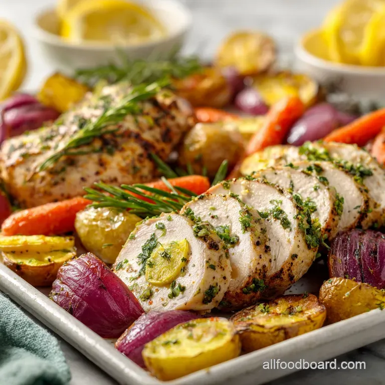 Perfectly plated chicken and broccoli, with quinoa forming a neat bed. The sauce glistens, promising a fresh and zesty fla...
