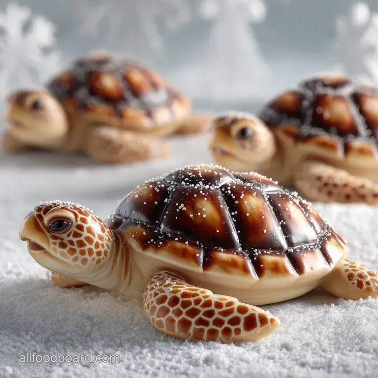 Holiday Turtle Cookies That Freeze Beautifully
