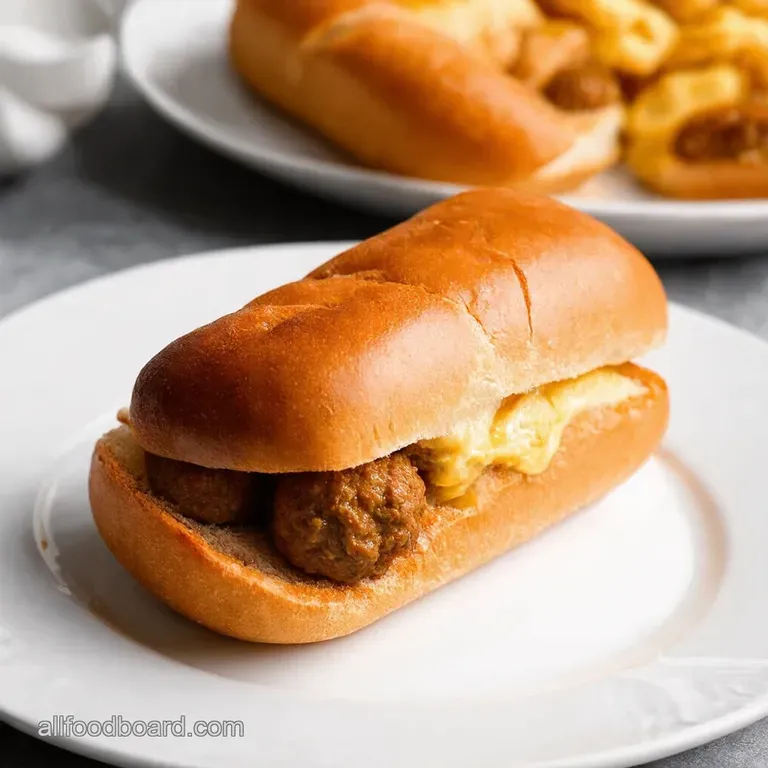 Holy Meatballs Batman Classic Italian Meatball Subs