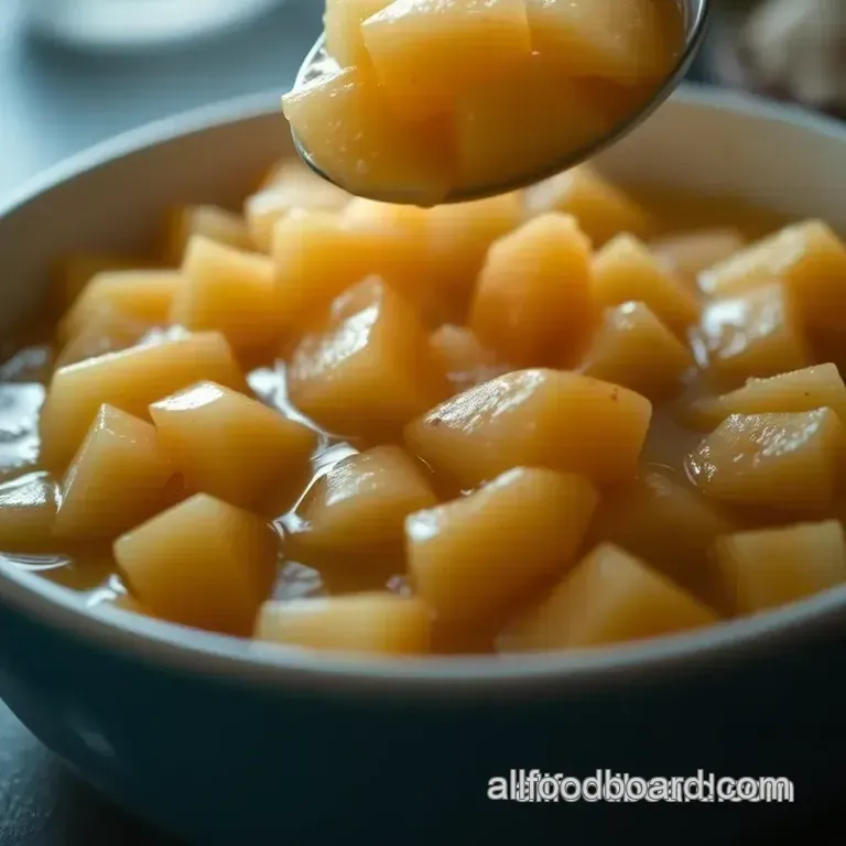 Homemade Applesauce: From Orchard to Spoon in Minutes presentation