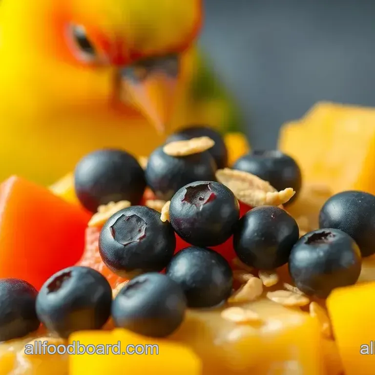 Homemade baby lorikeet food: 5 Easy & Delicious Recipes for Happy Birds!