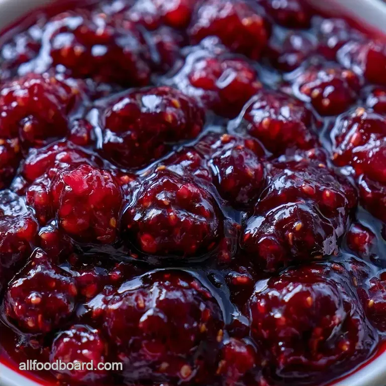 Quick Prep Blackberry Jam