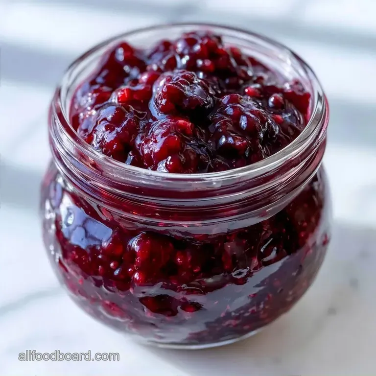 Easy Homemade Blackberry Jam