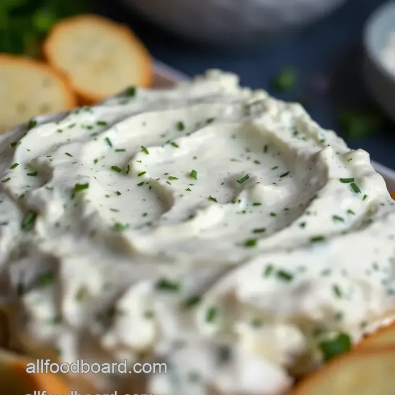 Homemade Boursin Cheese: A Creamy Herbaceous Delight presentation