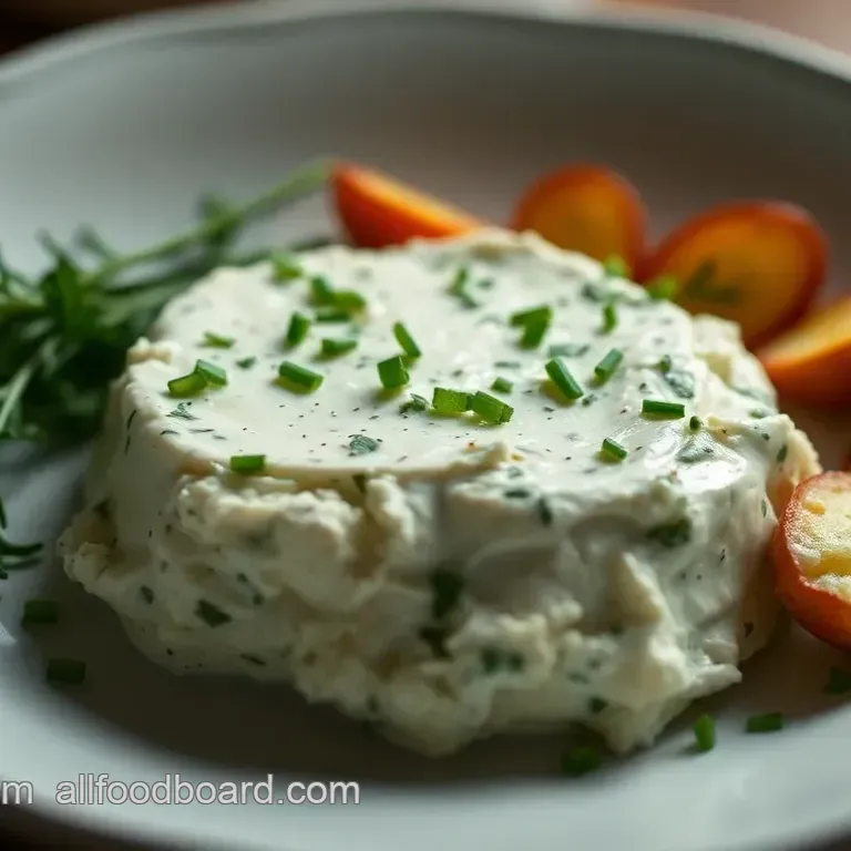 Homemade Boursin Cheese: A Creamy Herbaceous Delight