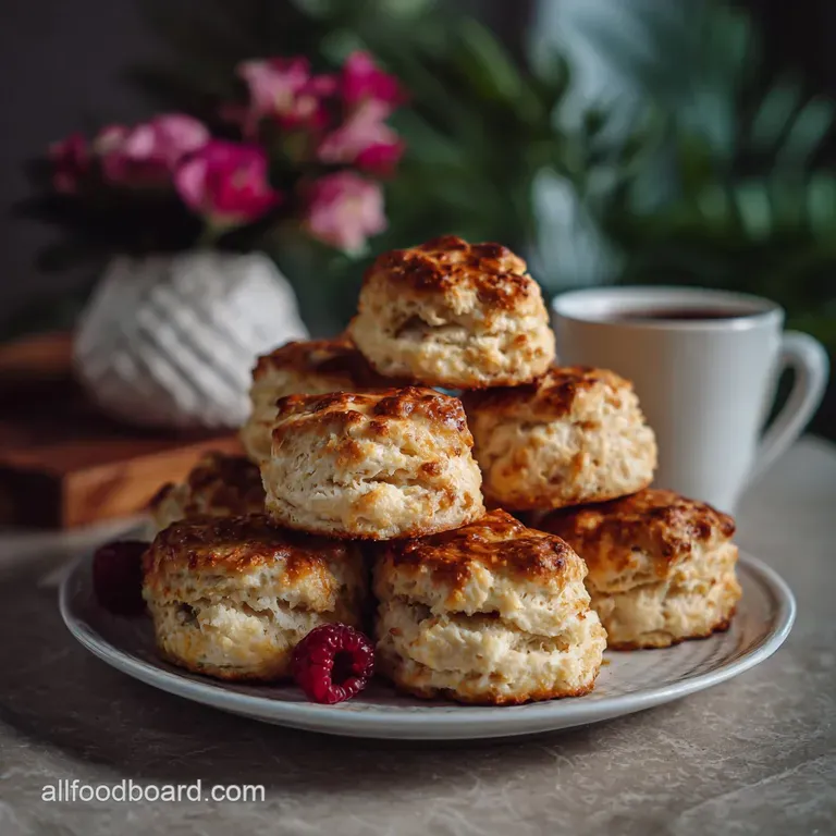Homemade Breakfast Biscuits With Shatter-Crisp Layers