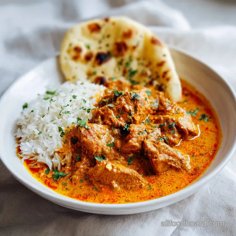 Chicken Tikka Masala: Velvety and Aromatic