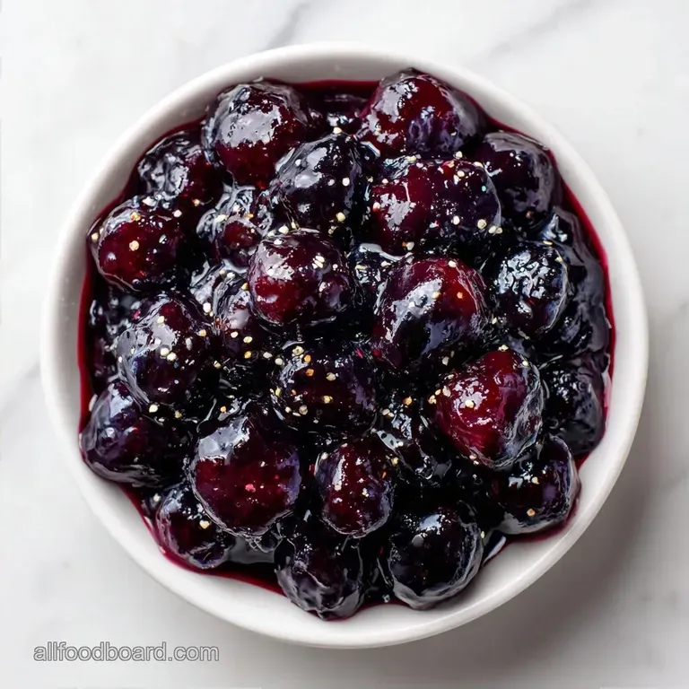 Homemade Huckleberry Jam Recipe: Tangy and Thick