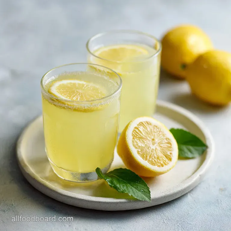 Homemade Lemonade: Bright and Zesty