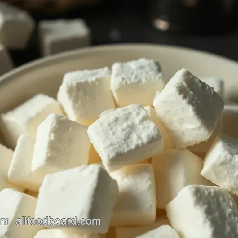 Homemade Marshmallows: Fluffy Delights from Scratch