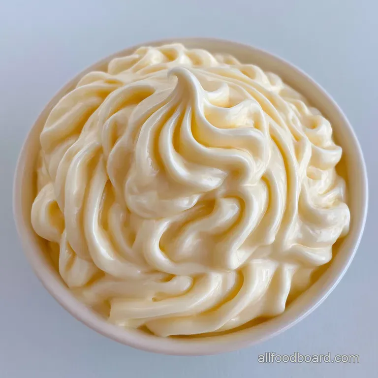 Homemade Mayonnaise: Thick and Velvety