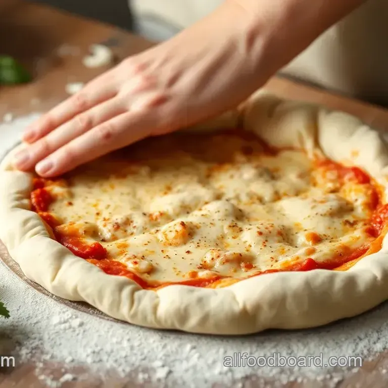 How to Knead Pizza Dough for Chewy Crust in 1 Hour: My Best Tips! Quick and Easy Pizza Dough: Knead for Chewy Perfection!